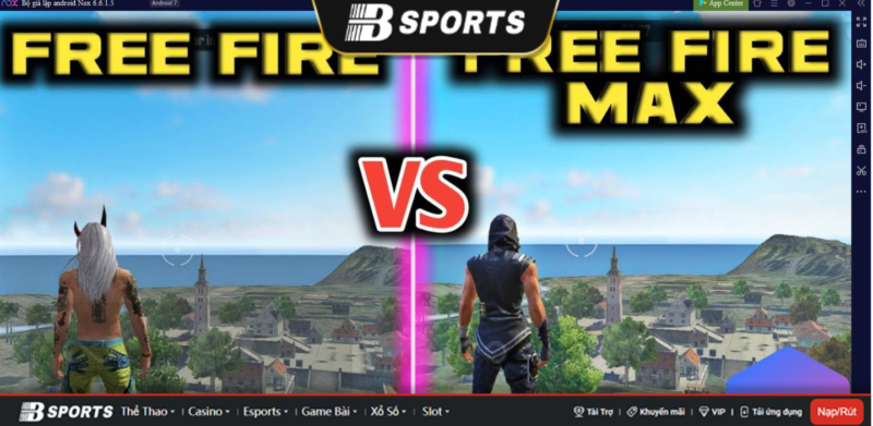 Một số lưu ý khi dùng phiên bản free Fire max Một số lưu ý khi dùng phiên bản free Fire max