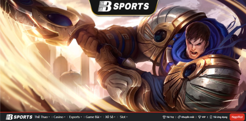 Tìm hiểu ngay cách chơi Garen cùng Bsports Tìm hiểu ngay cách chơi Garen cùng Bsports