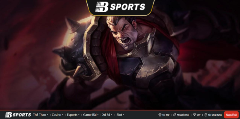 Darius là khắc chế lớn nhất của những người chơi Garen Darius là khắc chế lớn nhất của những người chơi Garen