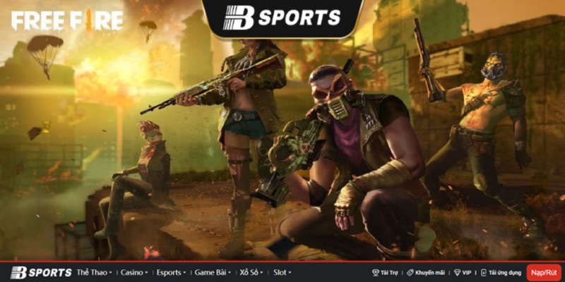 Free Fire nổi bật với nhiều sự kiện lớn Free Fire nổi bật với nhiều sự kiện lớn