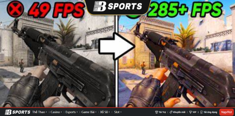 Những cách setting sẽ giúp tối ưu hóa FPS khi chơi Game Những cách setting sẽ giúp tối ưu hóa FPS khi chơi Game