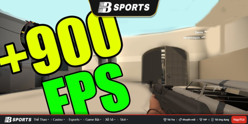 Tối ưu hóa FPS giúp trải nghiệm người chơi tốt hơn Tối ưu hóa FPS giúp trải nghiệm người chơi tốt hơn