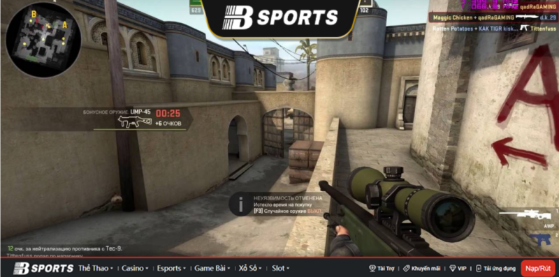 Việc setting Csgo Fps sẽ giúp những sử lí của người chơi chân thực hơn Việc setting Csgo Fps sẽ giúp những sử lí của người chơi chân thực hơn