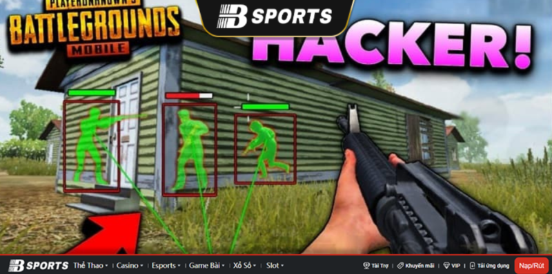 Một số loại hack PUBG khác bạn nên biết Một số loại hack PUBG khác bạn nên biết