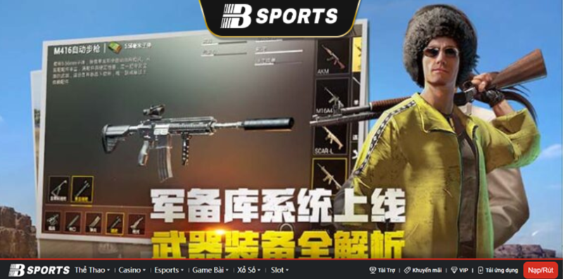 Một số điểm nổi bật của PUBG bản Trung Quốc Một số điểm nổi bật của PUBG bản Trung Quốc