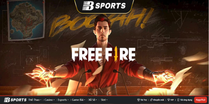Trò chơi Free Fire là một trong những game cực hot thời điểm hiện tại Trò chơi Free Fire là một trong những game cực hot thời điểm hiện tại