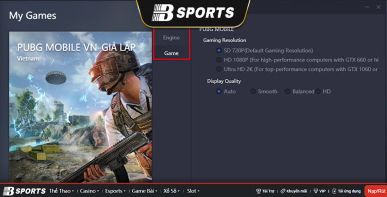 Tổng quan về giả lập Tencent Gaming Buddy Tổng quan về giả lập Tencent Gaming Buddy