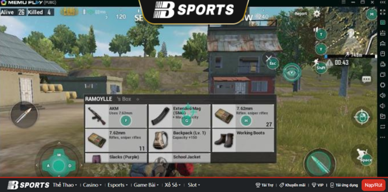 Hướng dẫn cách chơi PUBG Mobile trên PC bằng giả lập Tencent Hướng dẫn cách chơi PUBG Mobile trên PC bằng giả lập Tencent