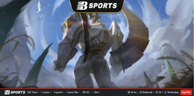 Galio là một vị tướng rất mạnh mẽ Galio là một vị tướng rất mạnh mẽ