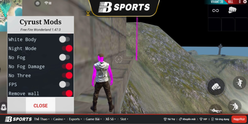 Bạn sẽ phải nhận những hình phạt nặng nếu bị phát hiện Mod skin Free Fire Bạn sẽ phải nhận những hình phạt nặng nếu bị phát hiện Mod skin Free Fire