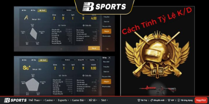 Những điều cần biết về hệ thống K/D mới trong PUBG Những điều cần biết về hệ thống K/D mới trong PUBG
