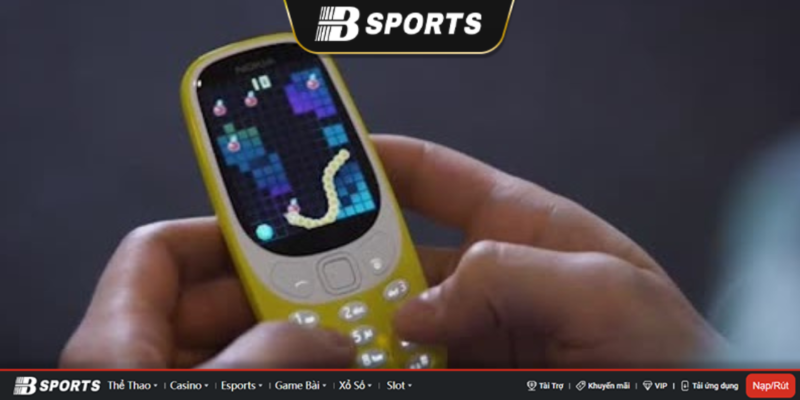Game Rắn được phát triển sơ khai trên nền tảng Nokia Game Rắn được phát triển sơ khai trên nền tảng Nokia