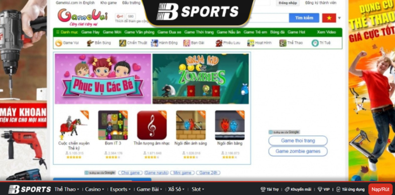 Gamevui là trang web giải trí hàng đầu Việt Nam Gamevui là trang web giải trí hàng đầu Việt Nam