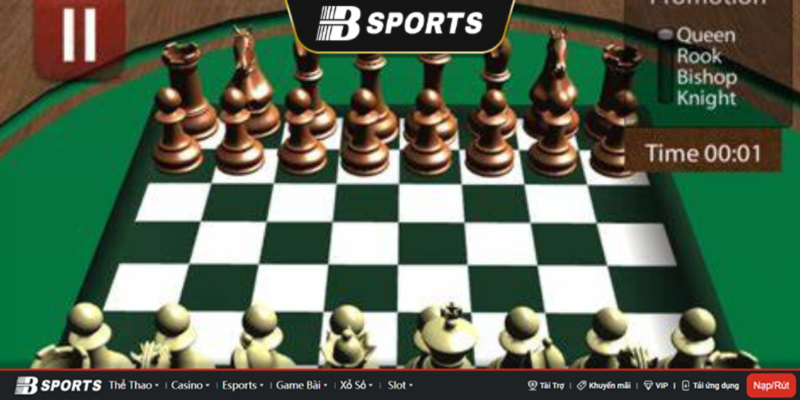 Game cờ vua là trò chơi lâu đời được đông đảo người chơi nhất Game cờ vua là trò chơi lâu đời được đông đảo người chơi nhất