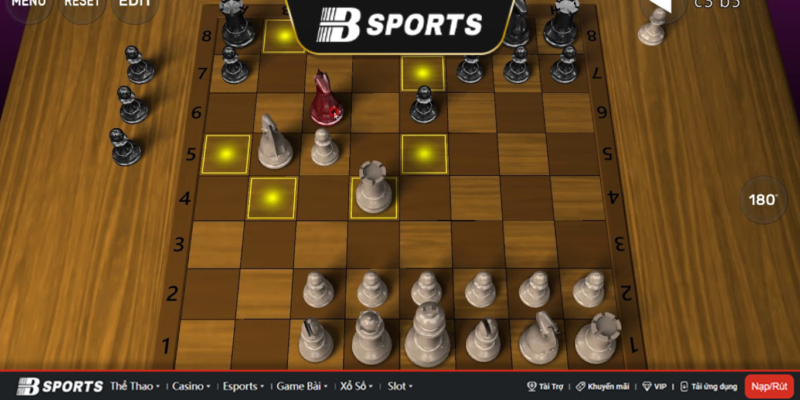 Phiên bản Game cờ vua 3D ra đời và chiếm được sự yêu thích của người chơi Phiên bản Game cờ vua 3D ra đời và chiếm được sự yêu thích của người chơi