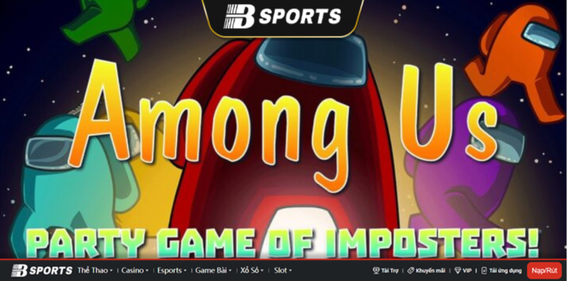 Cấu hình tối thiểu để chơi game Among us trên PC Cấu hình tối thiểu để chơi game Among us trên PC