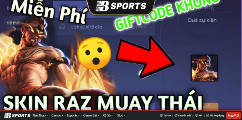 Tham gia các sự kiện của Garena để nhận Code với những phần quà khủng Tham gia các sự kiện của Garena để nhận Code với những phần quà khủng