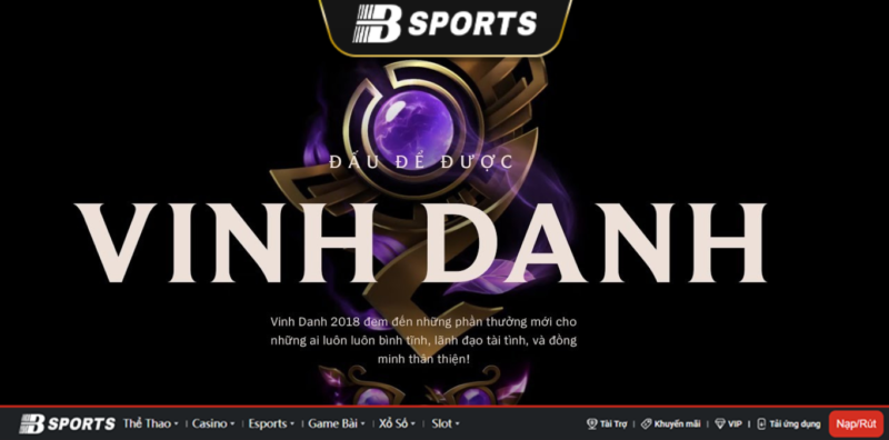 Hãy văn minh khi chơi game để nhận mốc vinh danh cao