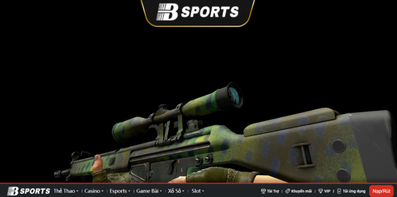 G3SG1 một trong những khẩu súng trường mạnh nhất CSGO G3SG1 một trong những khẩu súng trường mạnh nhất CSGO