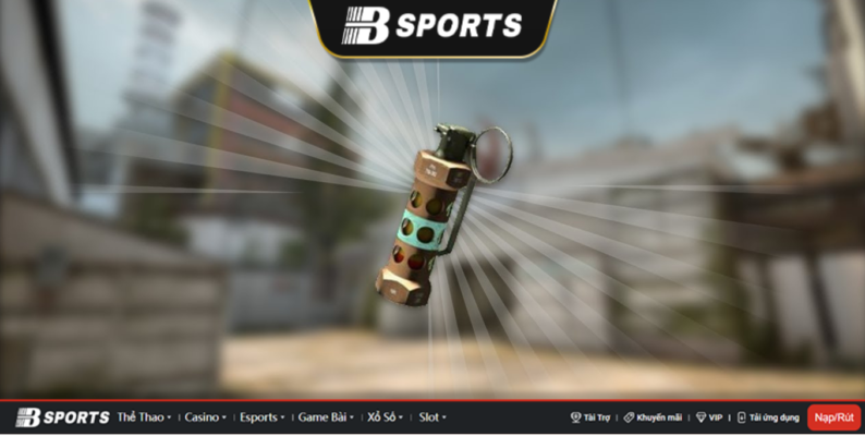 Flashbang lựu đạn CSGO phù hợp với chiến thuật của bạn Flashbang lựu đạn CSGO phù hợp với chiến thuật của bạn