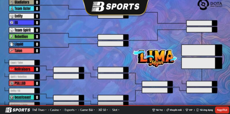 Cuộc đua chặn cuối Playoffs Lima Major 2023 đã chính thức bắt đầu Cuộc đua chặn cuối Playoffs Lima Major 2023 đã chính thức bắt đầu