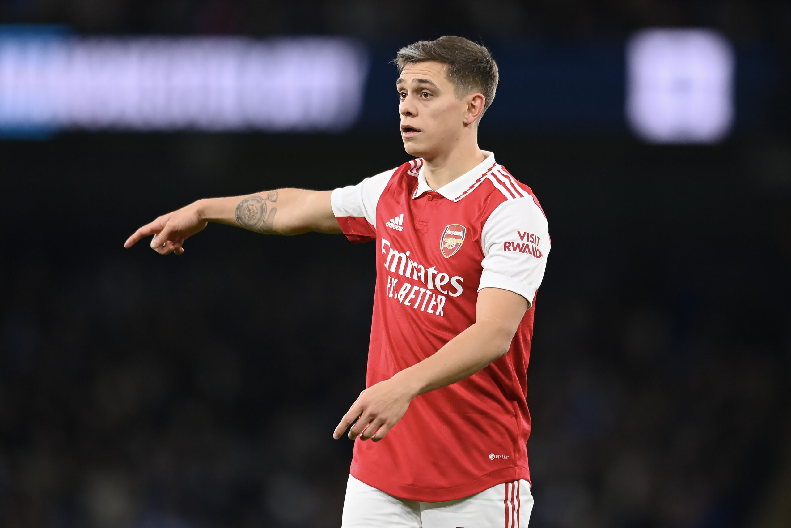 Tài năng của Leandro Trossard đã được mài dũa từ nhỏ
