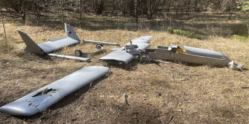 Ukraine tuyên bố hạ UAV do phía Trung Quốc sản xuất, chế tạo Ukraine tuyên bố hạ UAV do phía Trung Quốc sản xuất, chế tạo