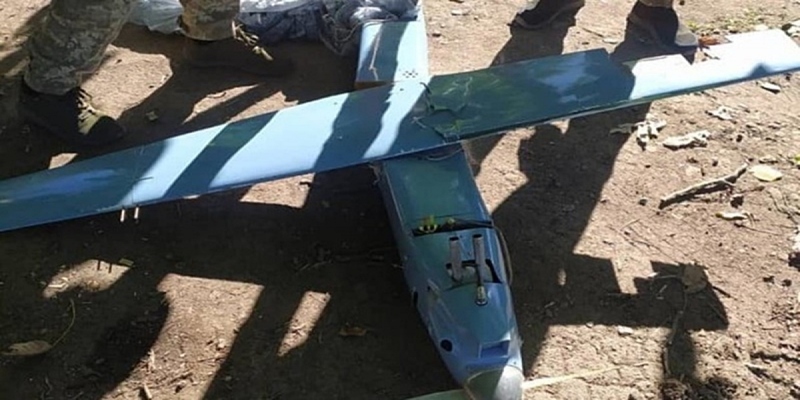 Lính Ukraine tuyên bố hạ UAV được Trung Quốc chế tạo Lính Ukraine tuyên bố hạ UAV được Trung Quốc chế tạo