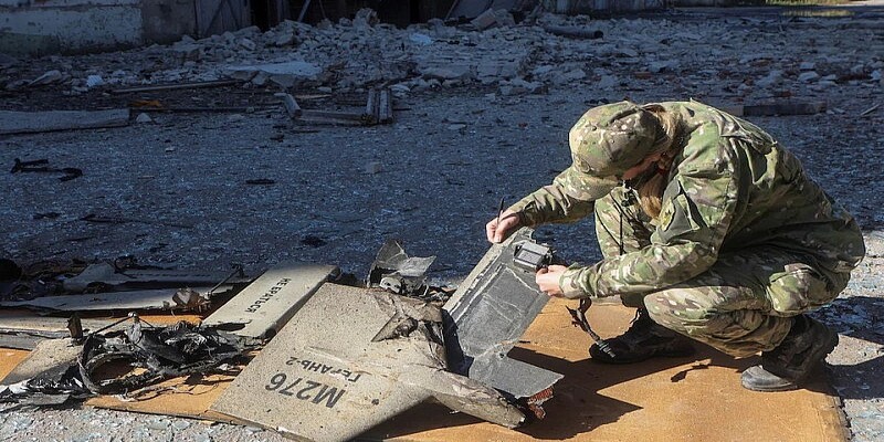 Ukraine tuyên bố hạ UAV do phía Trung Quốc sản xuất Ukraine tuyên bố hạ UAV do phía Trung Quốc sản xuất