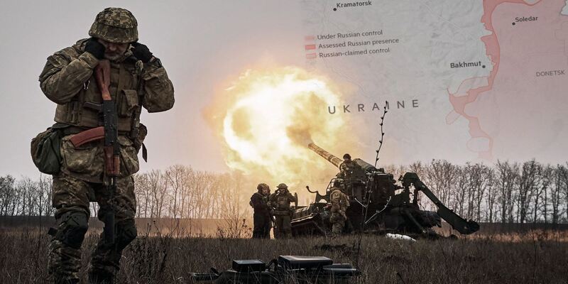 Ukraine tử thủ Bakhmut vì giao thương quan trọng Ukraine tử thủ Bakhmut vì giao thương quan trọng
