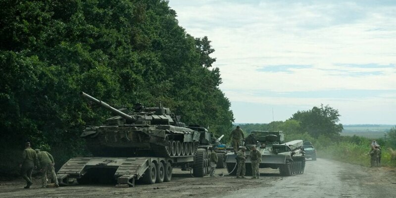Tình hình chiến sự dọc theo chiến tuyến Ukraine đẩy lùi Nga Tình hình chiến sự dọc theo chiến tuyến Ukraine đẩy lùi Nga