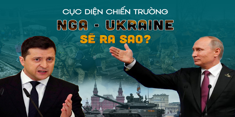 Xung đột Nga- Ukraine đã bước sang năm thứ 2 Xung đột Nga- Ukraine đã bước sang năm thứ 2
