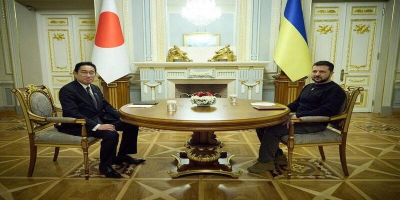 Nhật ủng hộ Ukraine khôi phục hòa bình sau chuyến thăm chớp nhoáng Nhật ủng hộ Ukraine khôi phục hòa bình sau chuyến thăm chớp nhoáng