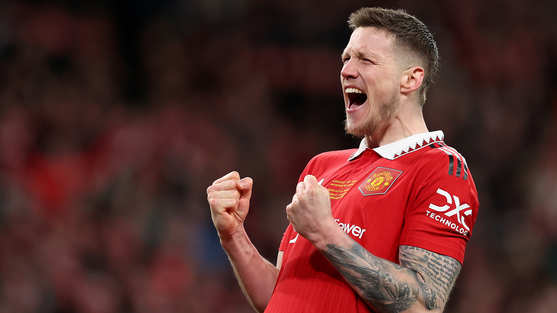 Wout Weghorst đã được HLV Erik Ten Hag trao cơ hội ra sân thường xuyên hơn