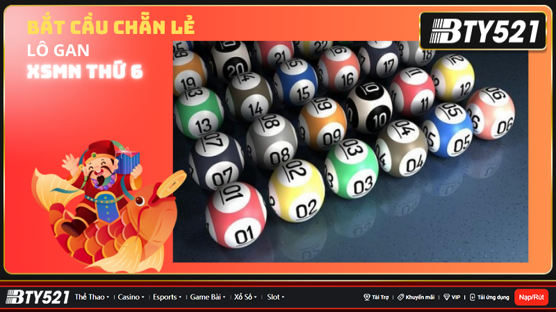 Đánh lô gan bằng cách soi ngày chẵn lẻ ghép cặp XSMN thứ 6 Đánh lô gan bằng cách soi ngày chẵn lẻ ghép cặp XSMN thứ 6