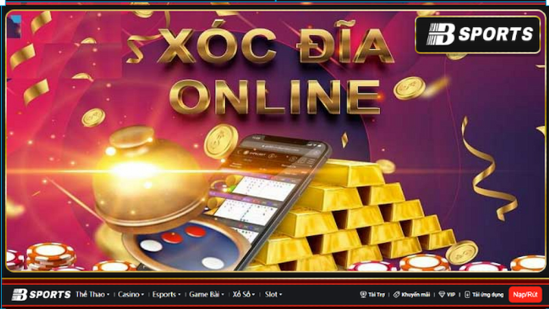 Luật chơi xóc dĩa online đơn giản nhất