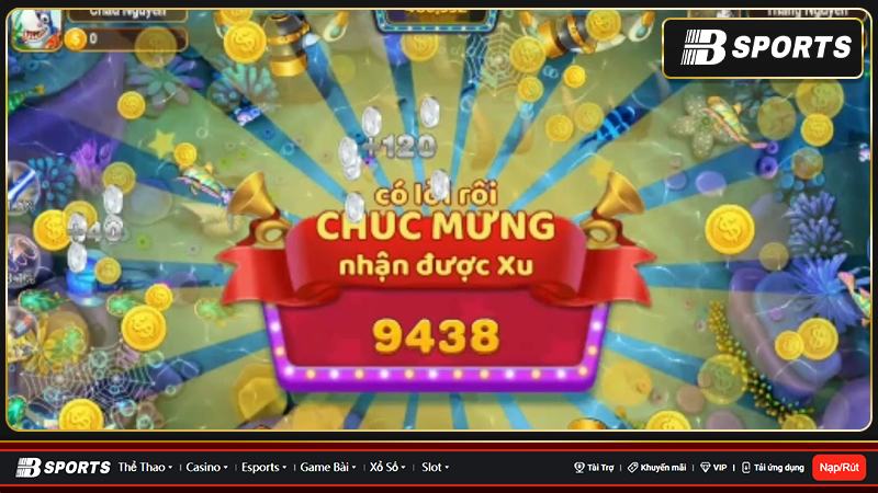 Nhận quà miễn phí từ cổng game