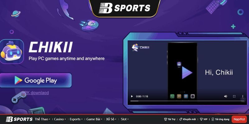 app chơi game miễn phí app chơi game miễn phí