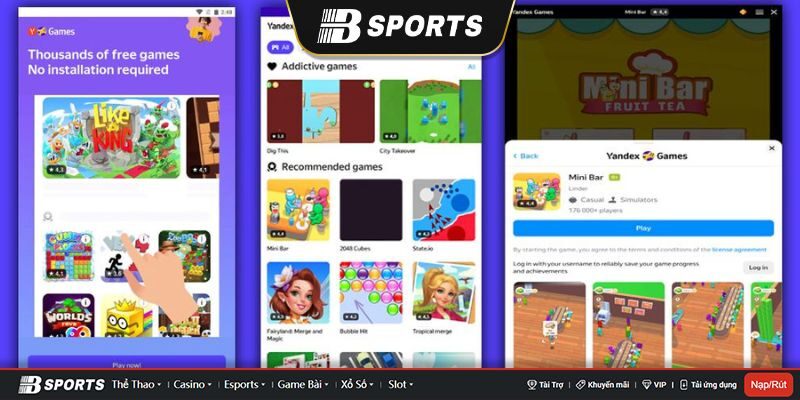 app chơi game miễn phí app chơi game miễn phí