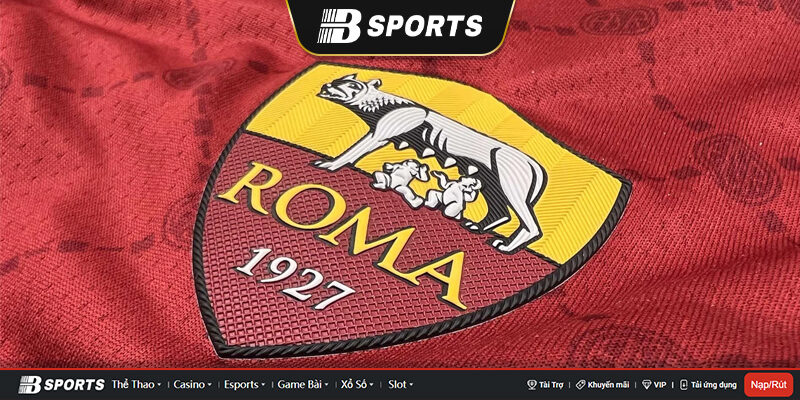 AS Roma – Đội bóng áo bã trầu AS Roma – Đội bóng áo bã trầu