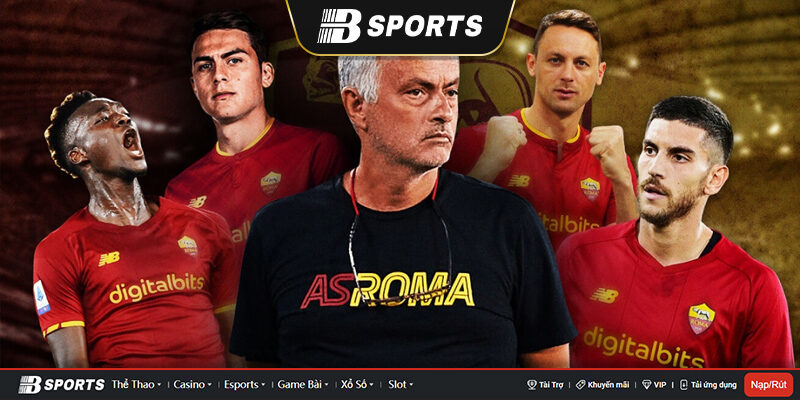 HLV của CLB AS Roma Mourinho HLV của CLB AS Roma Mourinho
