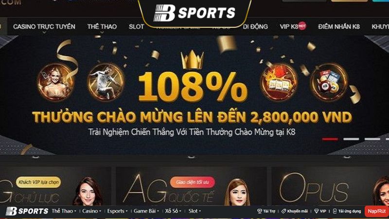 Các chương trình khuyến mãi chất lượng nhất tại B8B Các chương trình khuyến mãi chất lượng nhất tại B8B