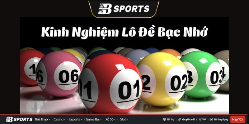 bạc nhớ lô đề bạc nhớ lô đề
