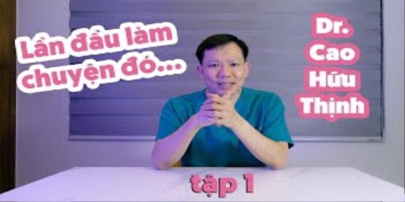 Bác sĩ Cao Hữu Thịnh trước ồn ào vụ bà Nhân Vlog Bác sĩ Cao Hữu Thịnh trước ồn ào vụ bà Nhân Vlog
