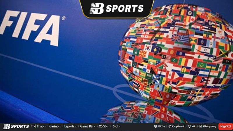 Cách tính điểm trong bảng xếp hạng FIFA Cách tính điểm trong bảng xếp hạng FIFA