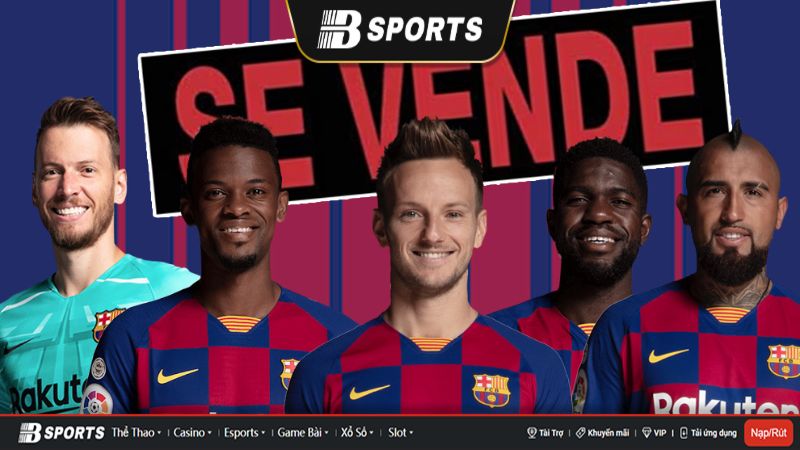 Hình ảnh biểu tượng của câu lạc bộ Barca Hình ảnh biểu tượng của câu lạc bộ Barca