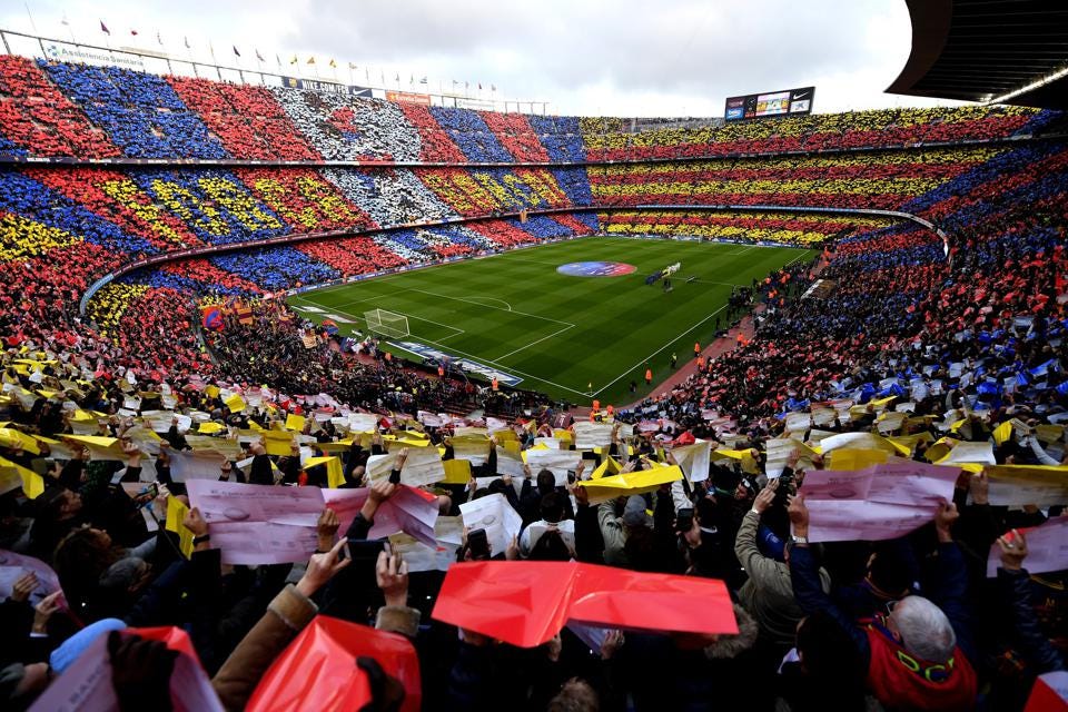 UEFA có thể cấm FC Barcelona tham gia các giải đấu bao gồm cả Champions League để bảo vệ uy tín của giải