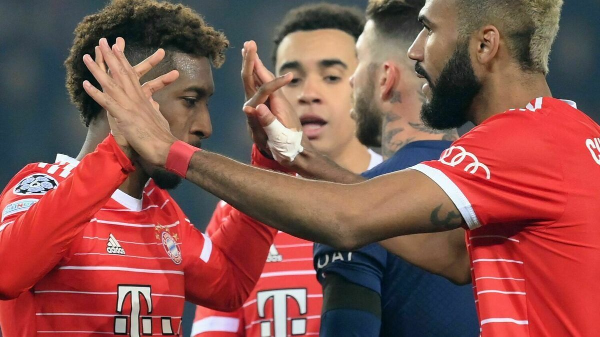 Suốt hiệp 1 là thế trận giằng co giữa Bayern Munich vs Paris SG