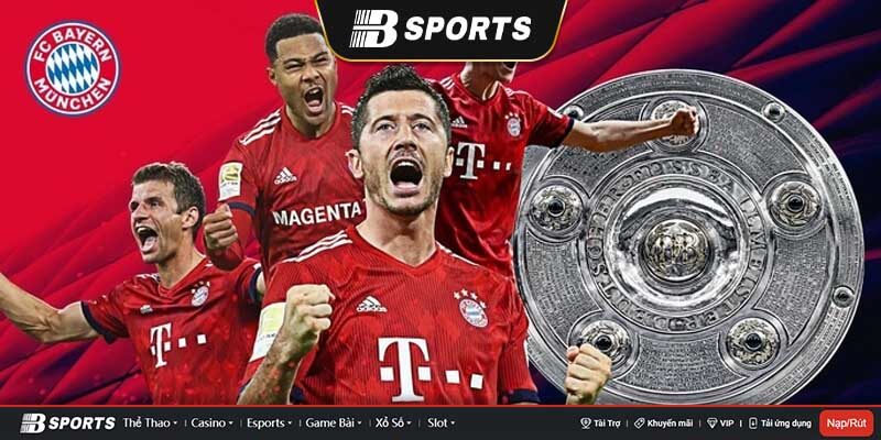 Biểu trưng đội hình Bayern Munich Biểu trưng đội hình Bayern Munich