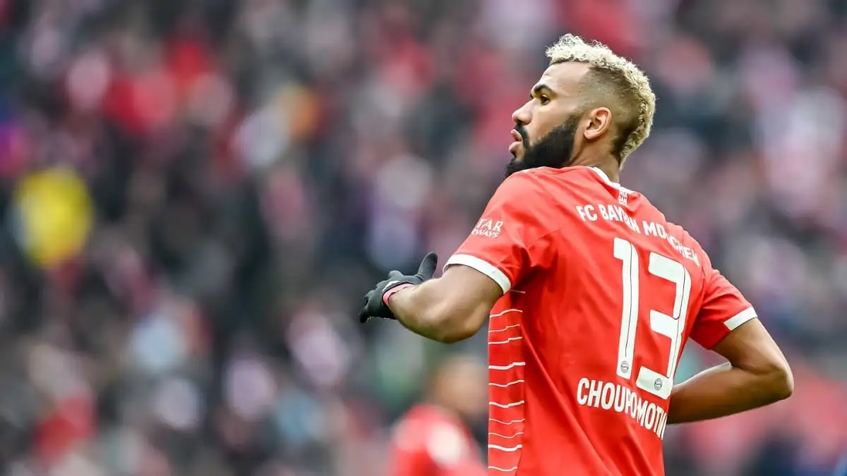 Choupo-Moting đã có bàn thắng mở tỷ số cho Bayern Munich ở phút 61